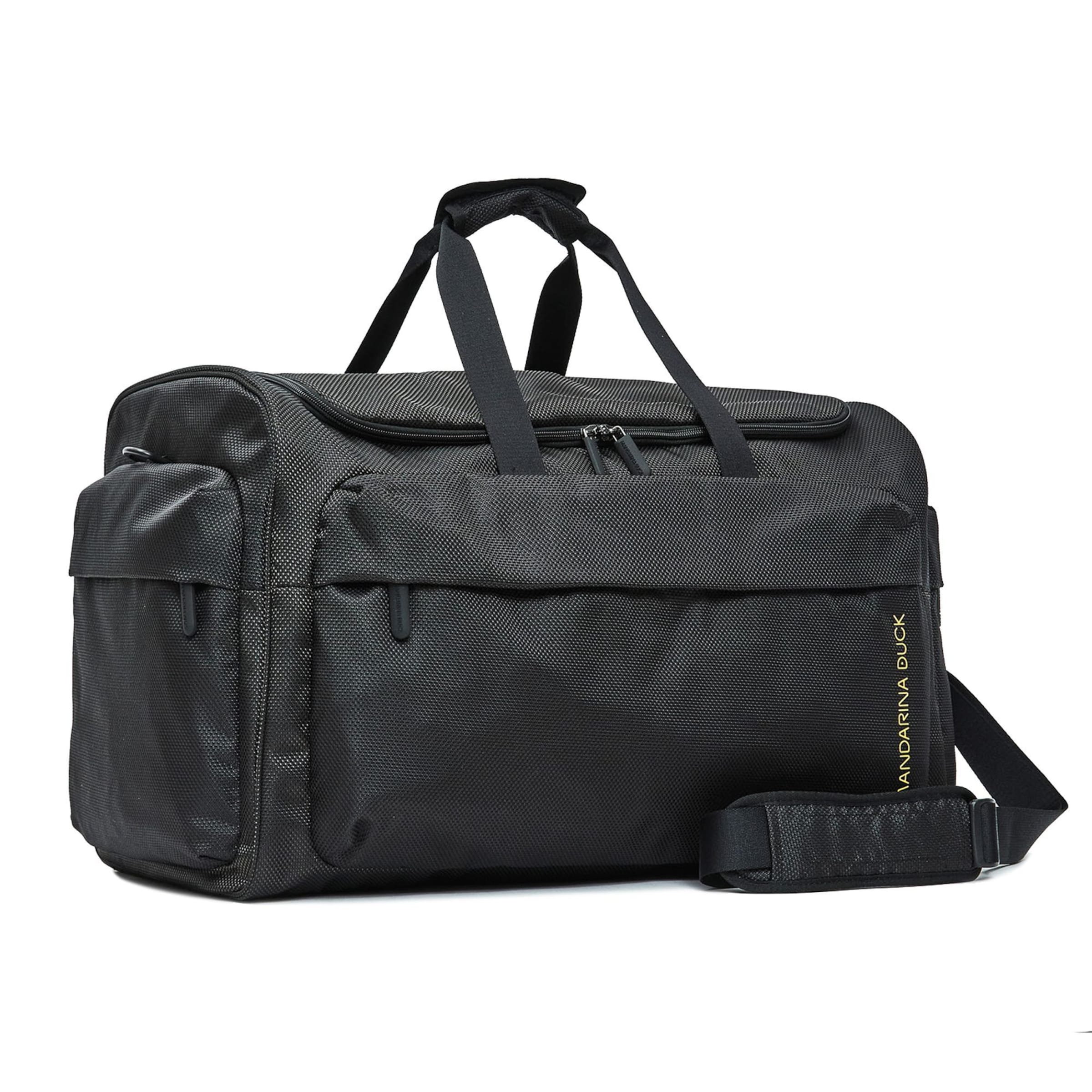 MANDARINA DUCK Weekender 'Zephyr' in Black