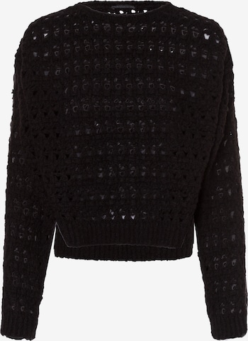 DRYKORN Trui 'Imeny' in Zwart: voorkant
