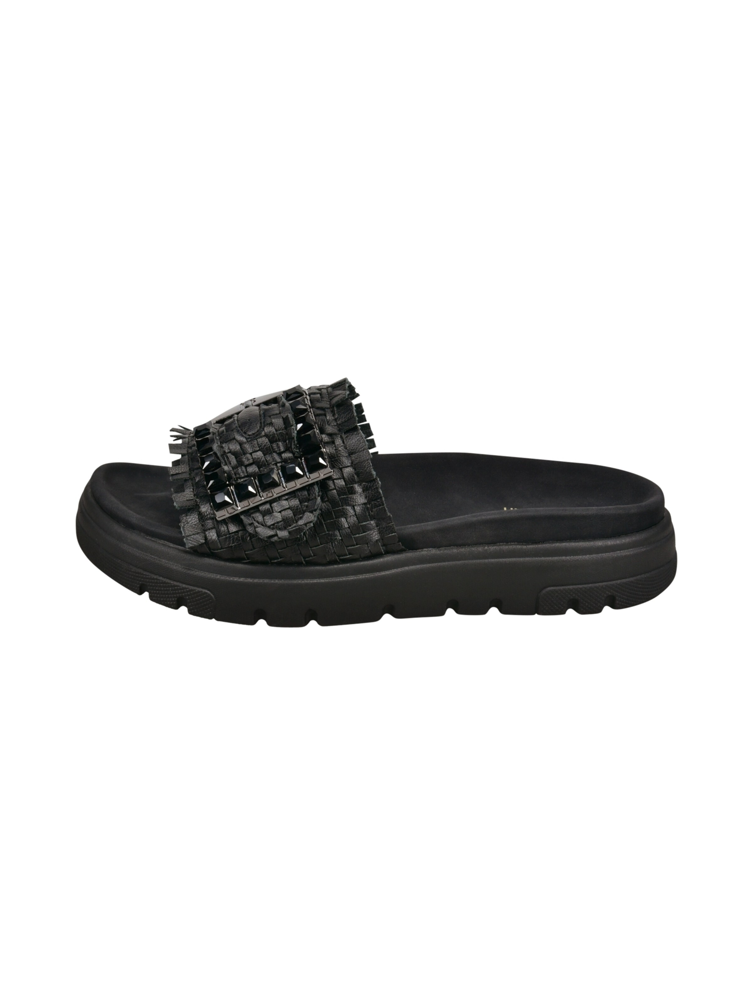 TT. BAGATT Pantolette in Schwarz