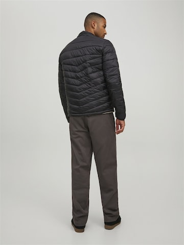 JACK & JONES Between-Season Jacket 'JJEHero' in Black