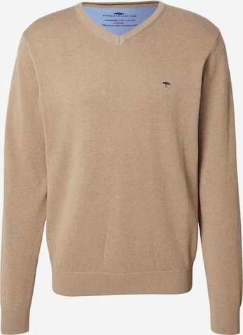 FYNCH-HATTON Свитер в Серый: спереди