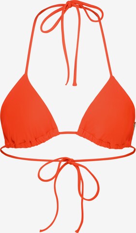 Top per bikini di Alife and Kickin in rosso: frontale