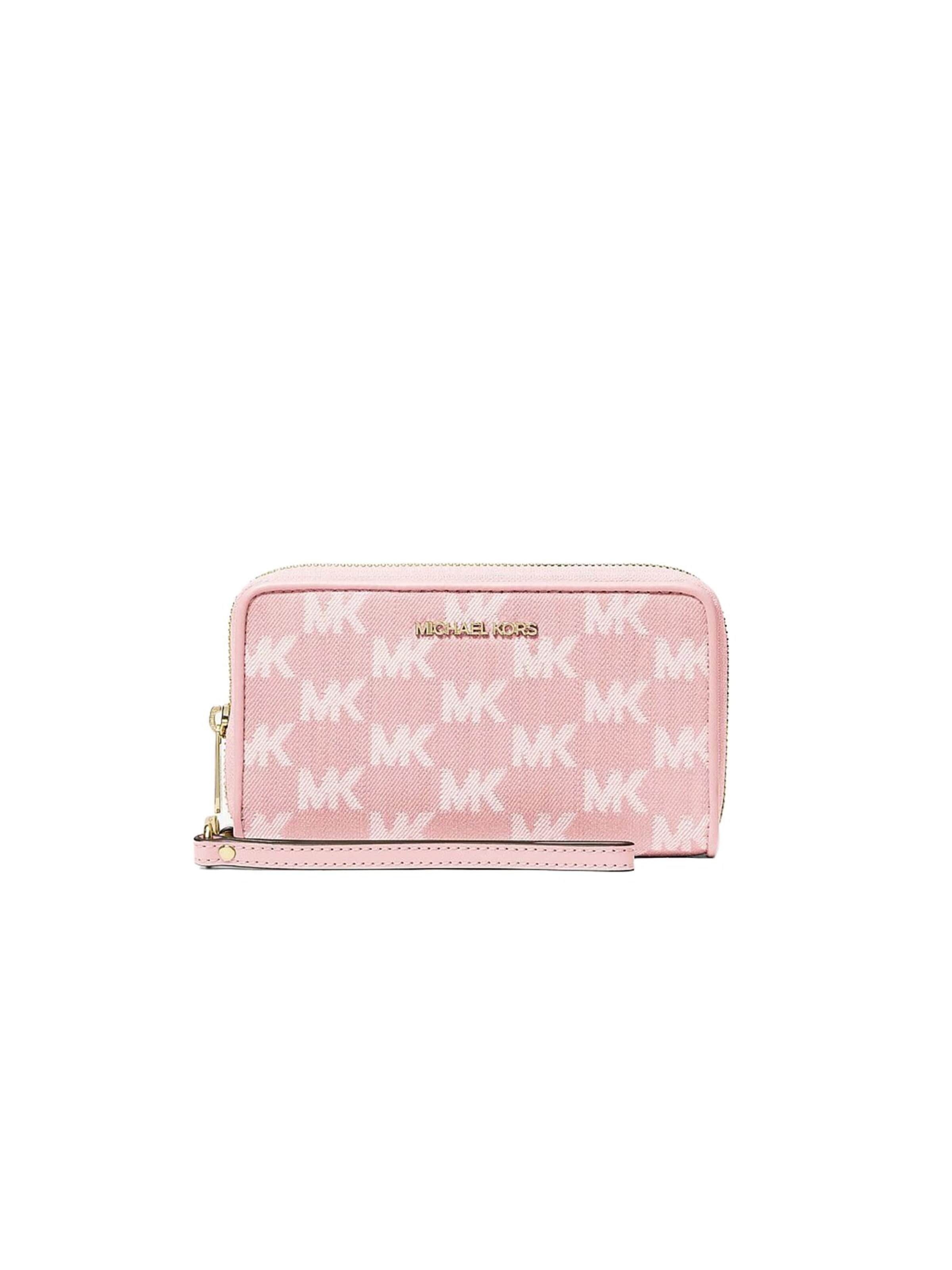 Michael Kors Wallet 'Lg Flat Mf Phn Case' in Pink: front