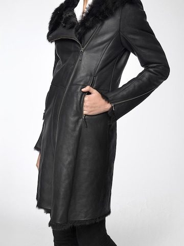 VESPUCCI BY VSP Winter coat 'Tessa' in Black