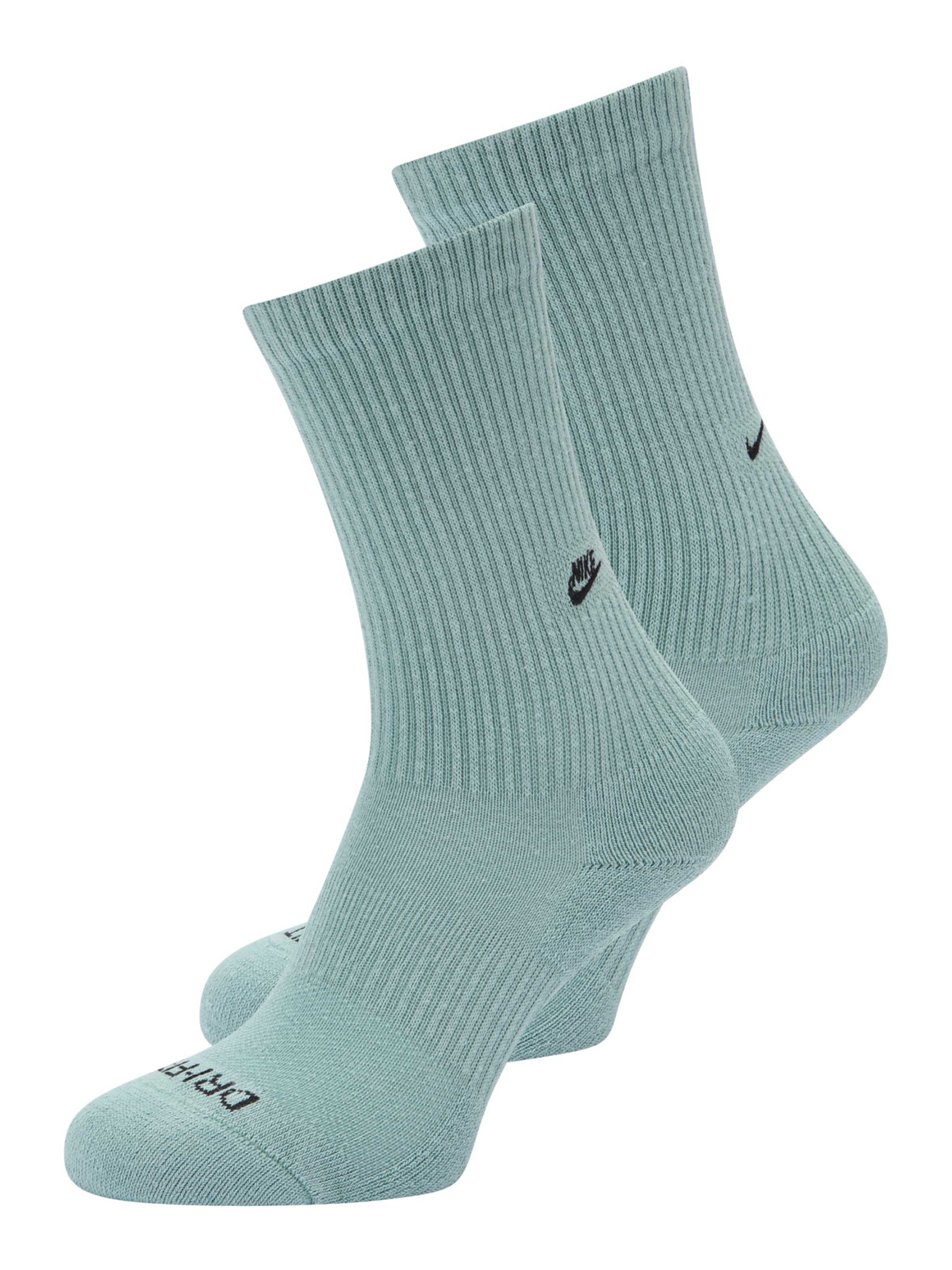 Nike SportswearČarape 'Everyday' - zelena boja: prednji dio