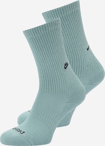 Nike Sportswear Sokken 'Everyday' in Groen: voorkant