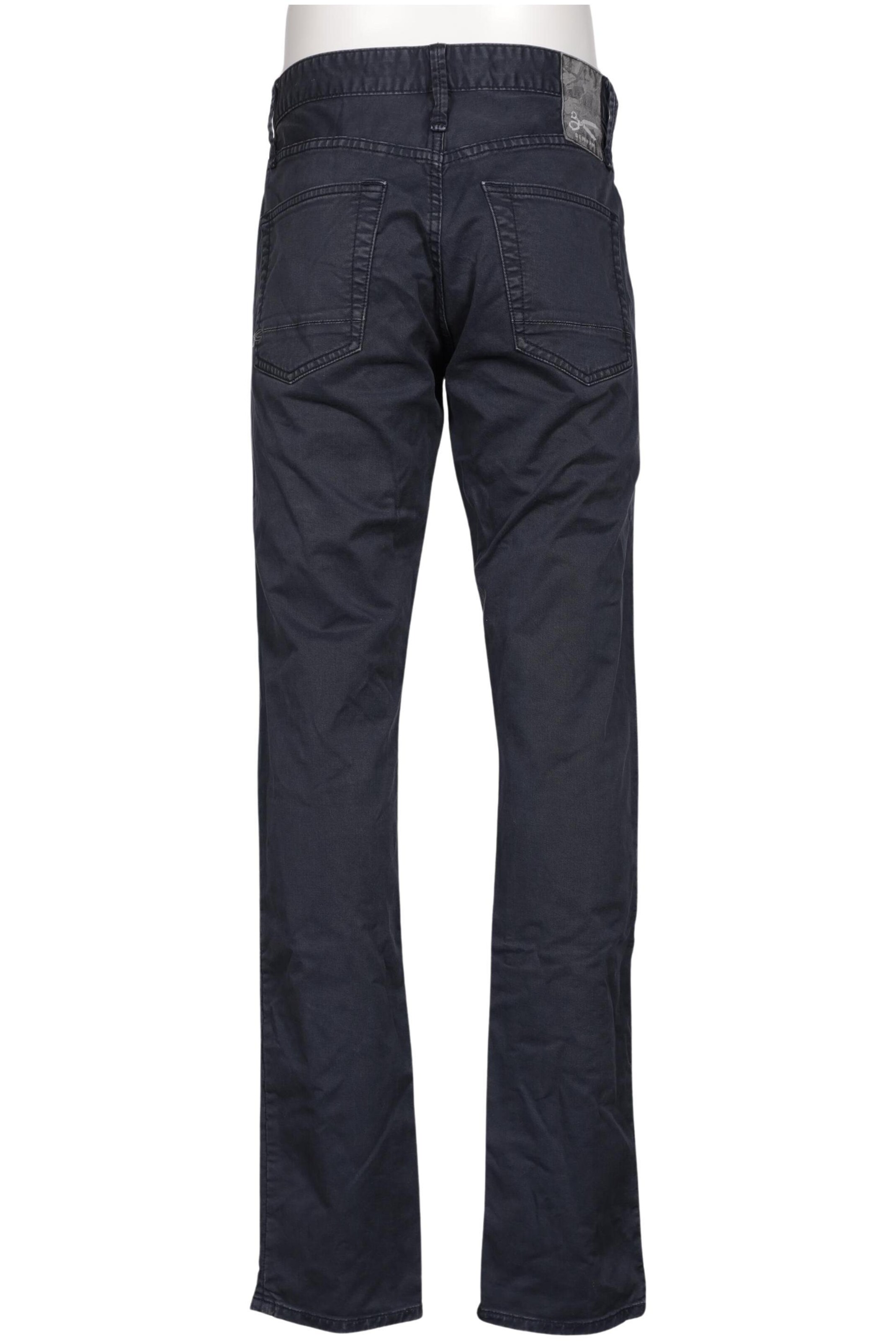 DENHAM Stoffhose 31 in Blau