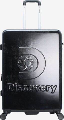Discovery Koffer 'Discovery' in Zwart: voorkant