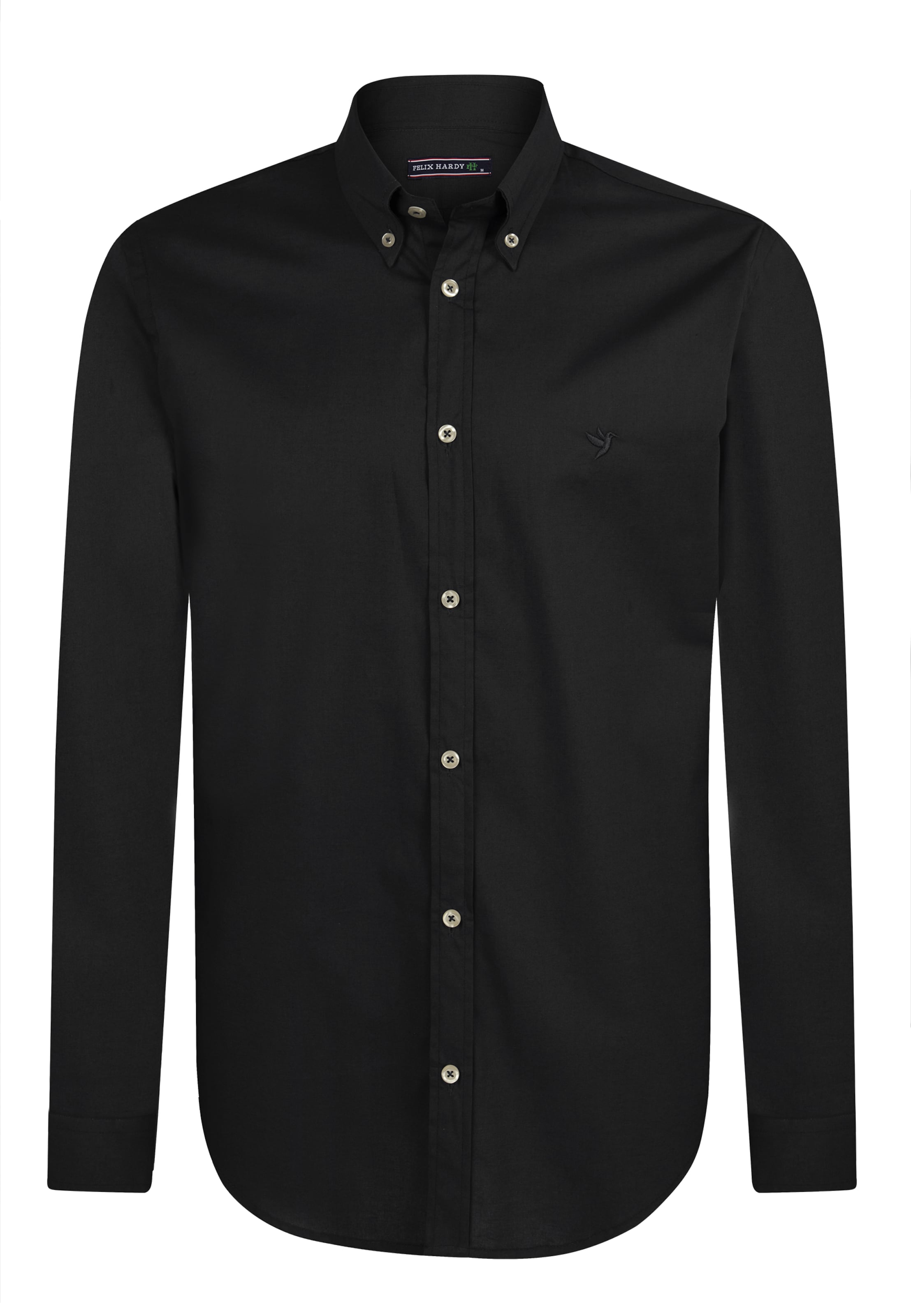 Felix Hardy Košile – černá: přední strana