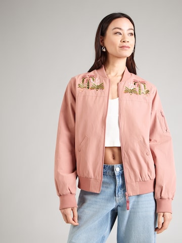 Blutsgeschwister Tussenjas 'Wild Heart' in Roze: voorkant