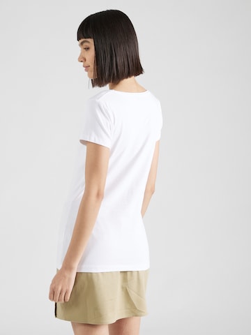 T-shirt 'Lina' Lindex en blanc