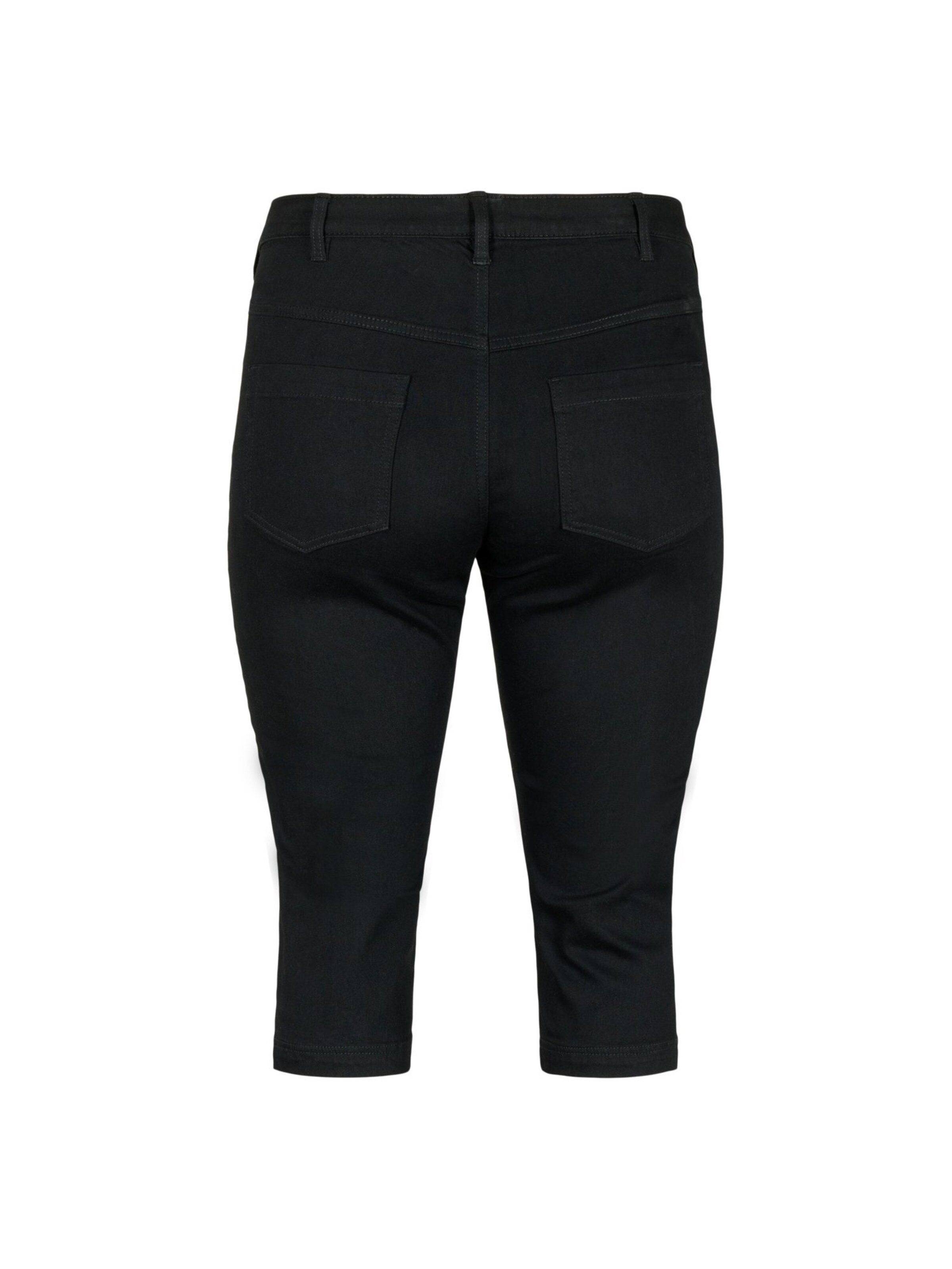 Coupe slim Jean Zizzi en noir