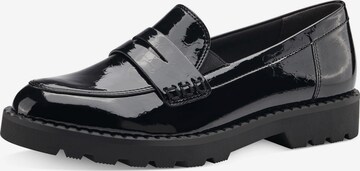 Chaussure basse TAMARIS en noir : devant