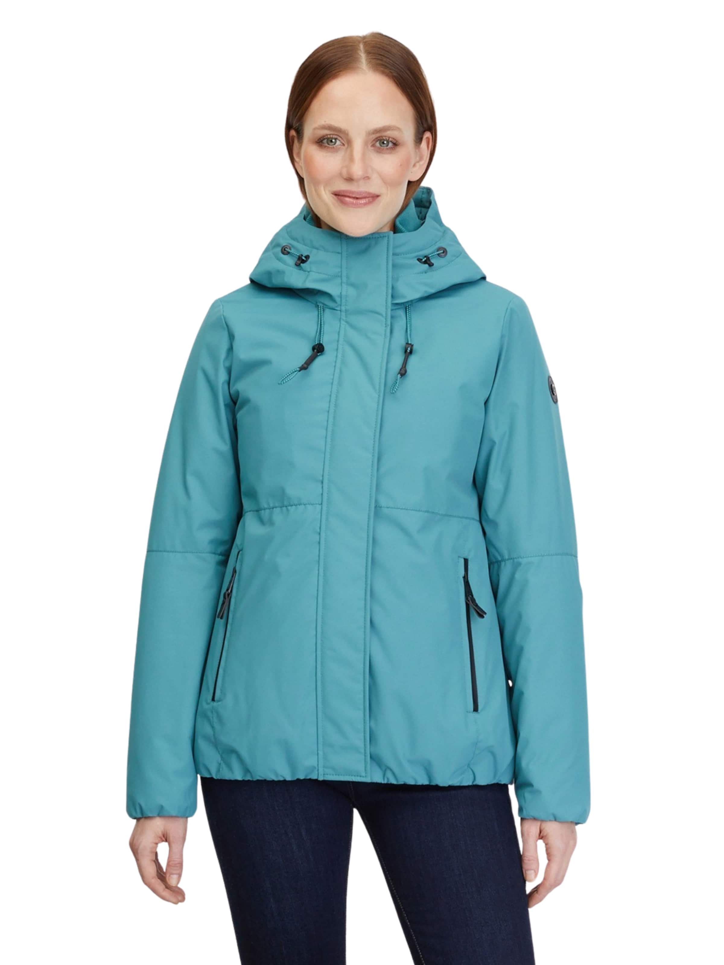 Veste d’hiver 'SUNNIVA' Ragwear en bleu : devant