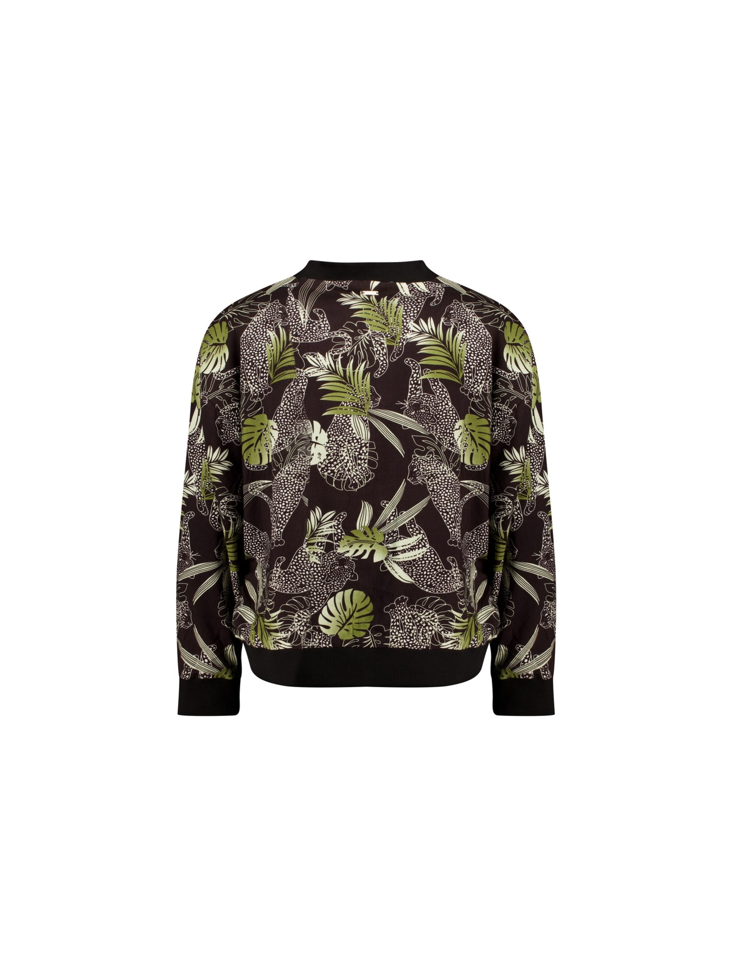 Deeluxe Tussenjas 'Bealice' in Zwart