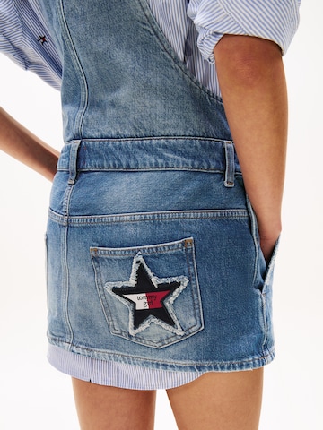 Tommy Jeans Платье 'TOMMY GIRL DENIM DUNGAREE' в Смешанный