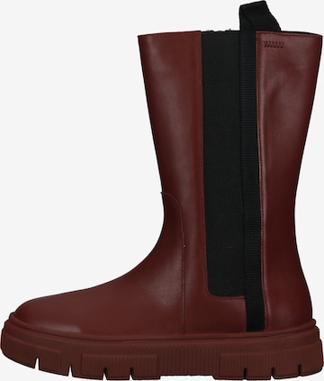 GEOX Ankle Boots in Red