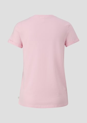 QS Shirt in Pink: back
