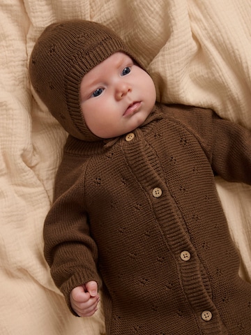 Lil'Atelier Beanie 'Everyday Essentials' in Brown: front