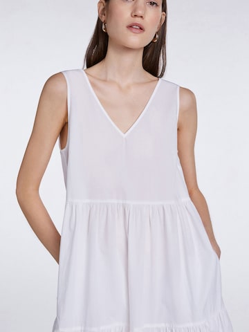 SET Φόρεμα σε λευκό