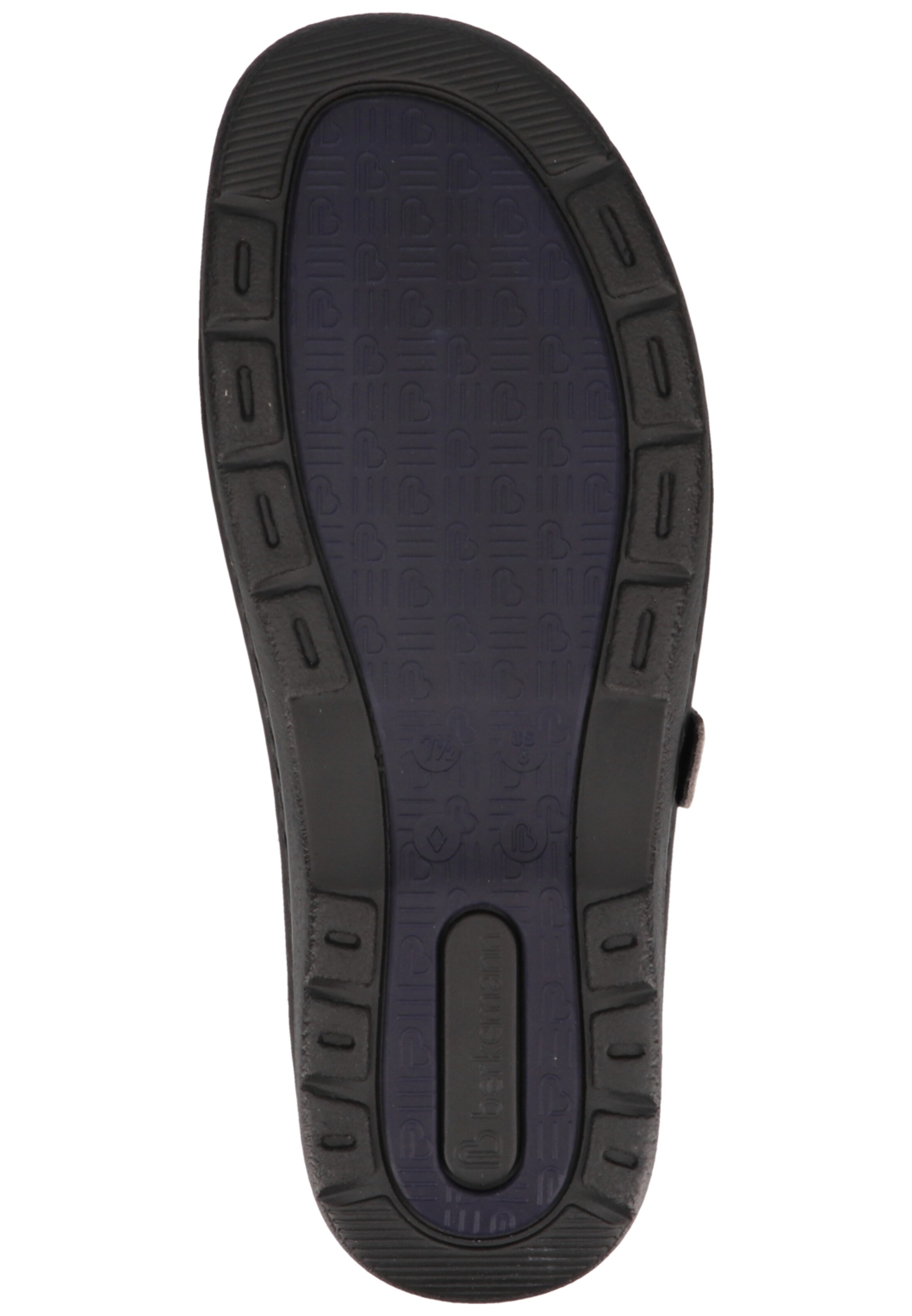 Männer Offene Schuhe BERKEMANN Pantoletten in Grau - CJ50144 Männer Offene Schuhe BERKEMANN Pantoletten in Grau - CJ50144