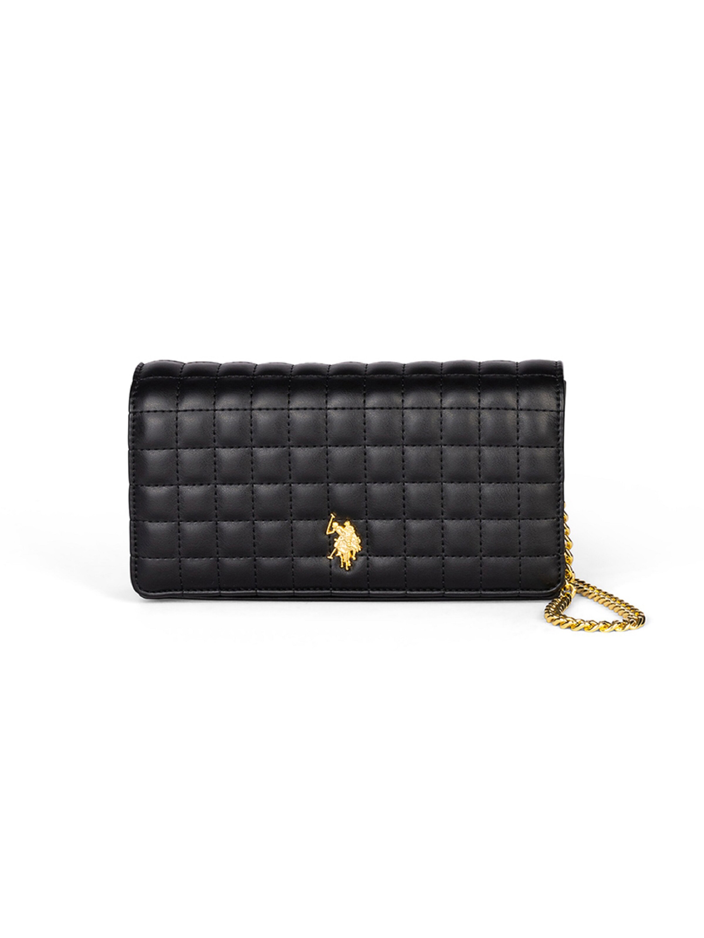 Sac bandoulière U.S. POLO ASSN. en noir : devant