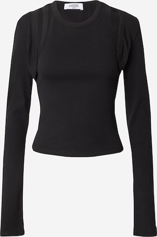 SHYX Shirt in Schwarz: Vorderseite