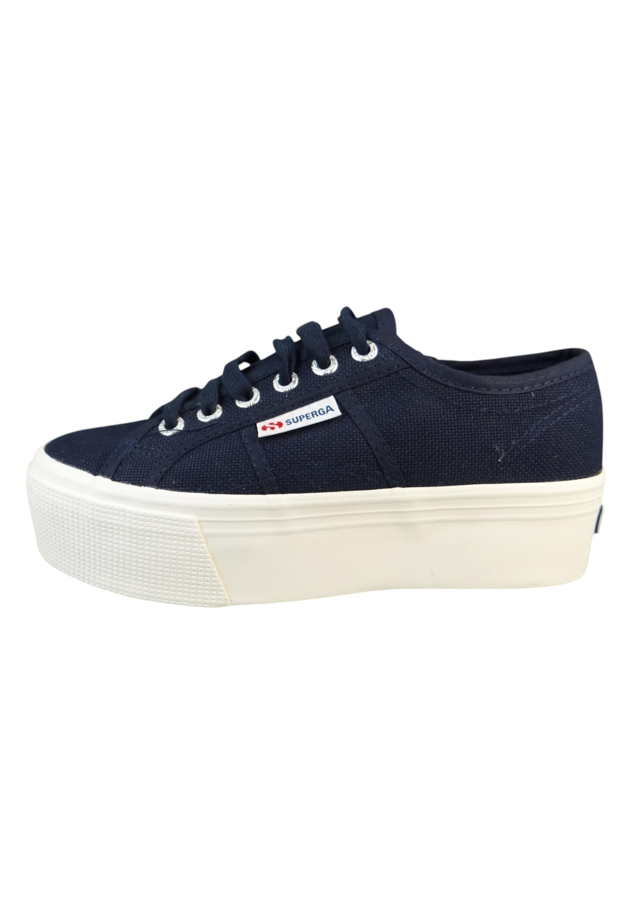 SUPERGA Sneakers laag '2790 Platform' in Blauw