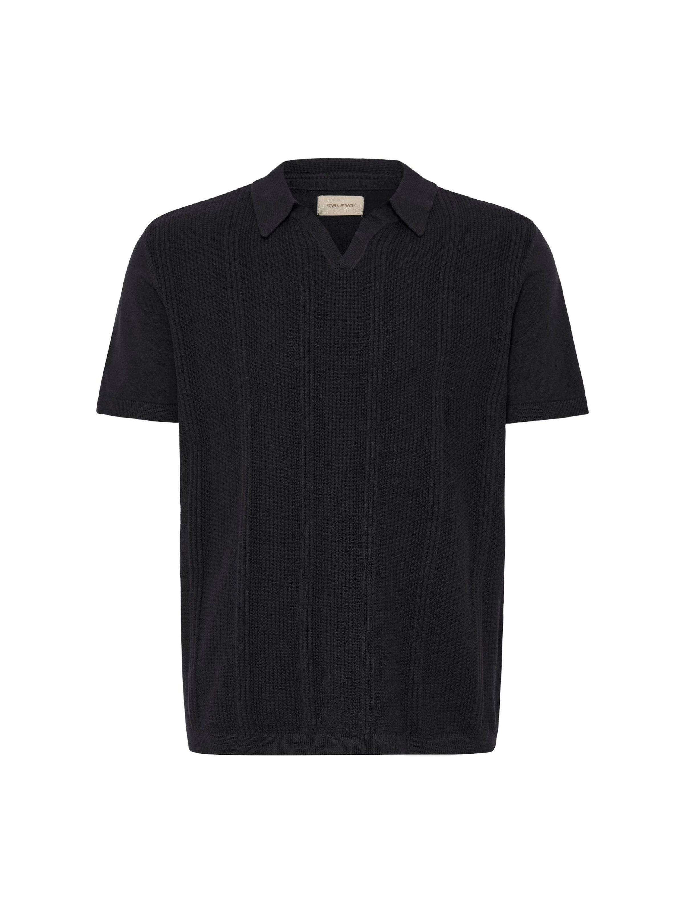 BLEND Pulover 'BHBaron' | črna barva, Prikaz izdelka