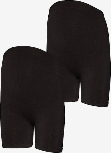 MAMALICIOUS Pantalon 'AMIYA' en noir, Vue avec produit