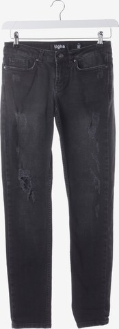 tigha Jeans in 27 in Black: front