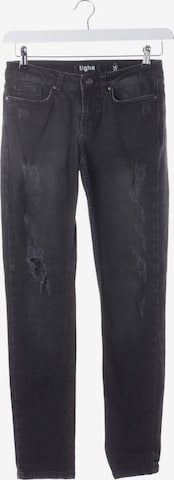 tigha Jeans in 27 in Black: front