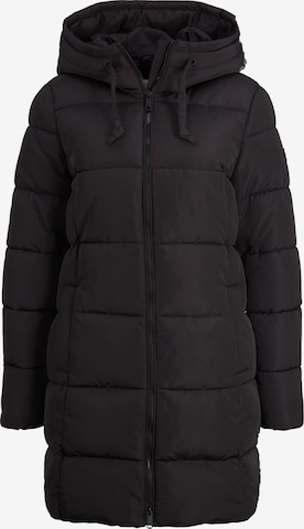 TOM TAILOR Winter coat in Black: front