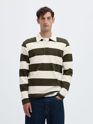 SELECTED Shirt in Beige: Vorderseite