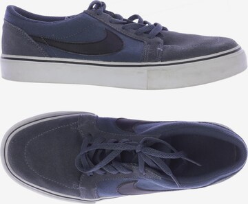 NIKE Sneakers & Trainers in 38,5 in Blue: front