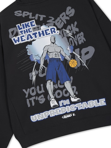 AND1 Športna majica | črna barva