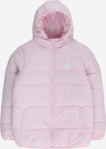 ADIDAS SPORTSWEAR Athletic Jacket in Pink: front