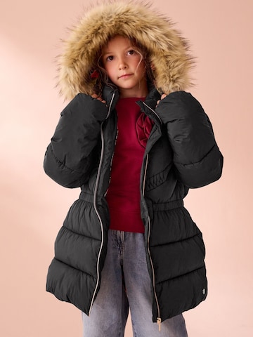 Manteau LAURA ASHLEY en noir : devant