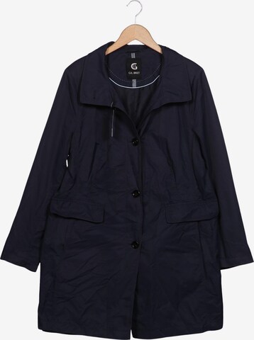 GIL BRET Mantel 4XL in Blau: Vorderseite