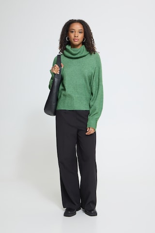 ICHI Pullover 'IHKamara ' i grøn