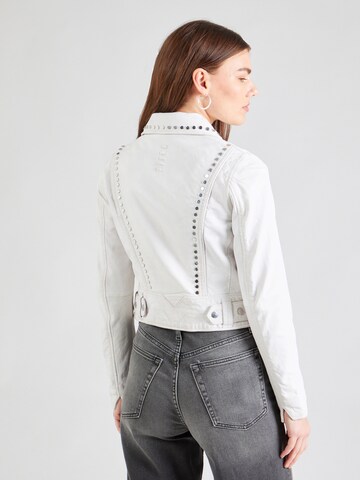 Veste mi-saison 'Maryn' Gipsy en blanc