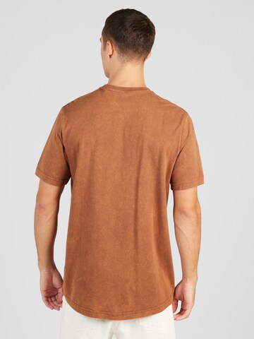 ADIDAS SPORTSWEAR Koszulka funkcyjna 'ALL SZN' w kolorze brązowy