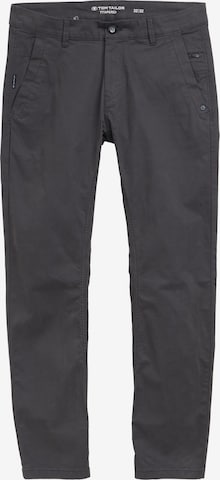 Pantaloni chino di TOM TAILOR in grigio: frontale