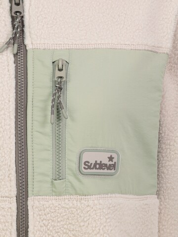 Sublevel Fleecejacke in Beige