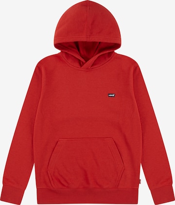 Levi's Kids Sweatshirt in Red: front