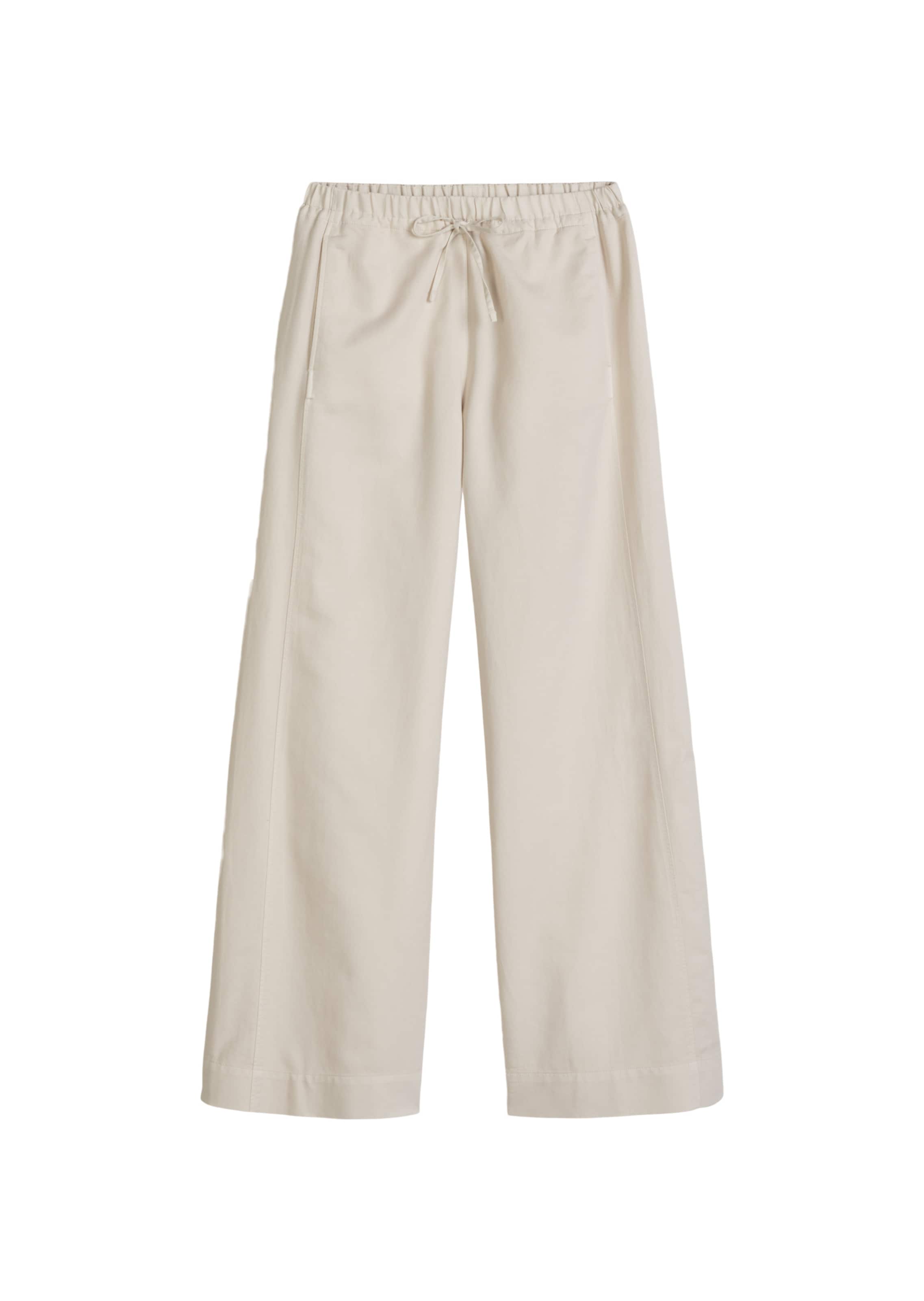 Marc O'Polo Hose in Grau: Vorderseite