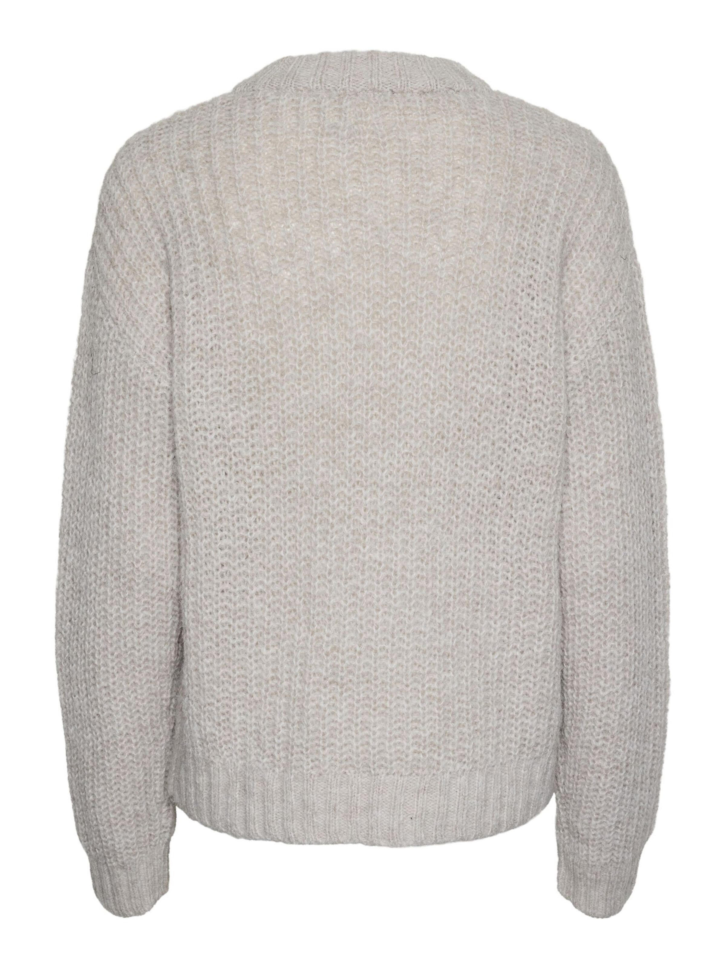 PIECES - Jersey 'PCNina' en gris
