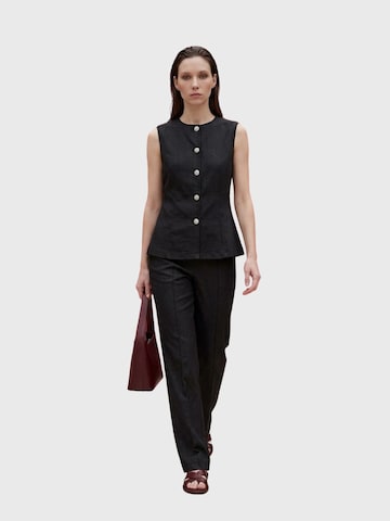 Completo pantalone di My fashion in nero: frontale
