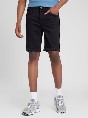 BLEND Slimfit Shorts in Schwarz: predná strana