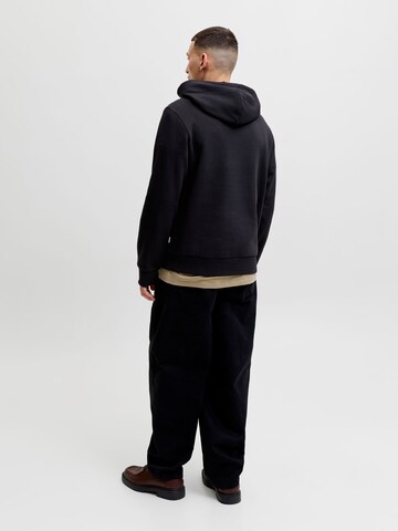 JACK & JONES Sweatshirt in Schwarz